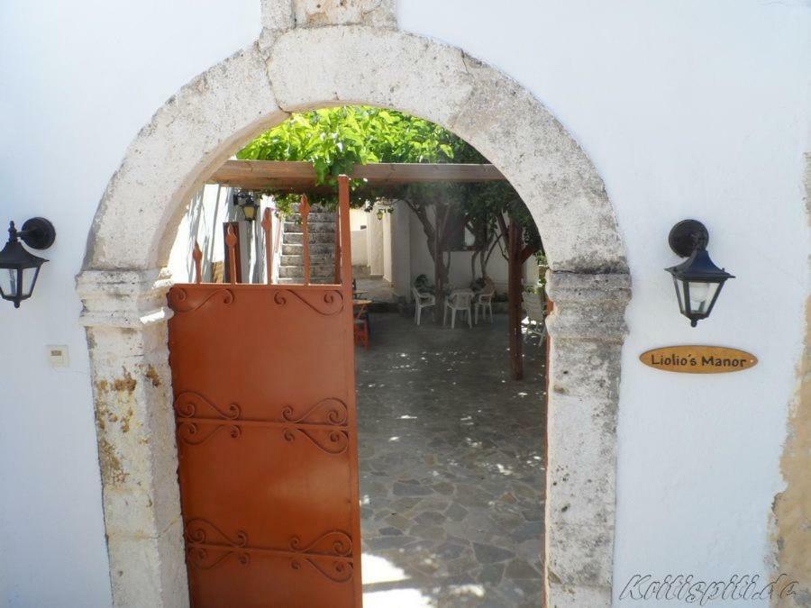 Liolio'S Manor Villa Agalianos Eksteriør billede