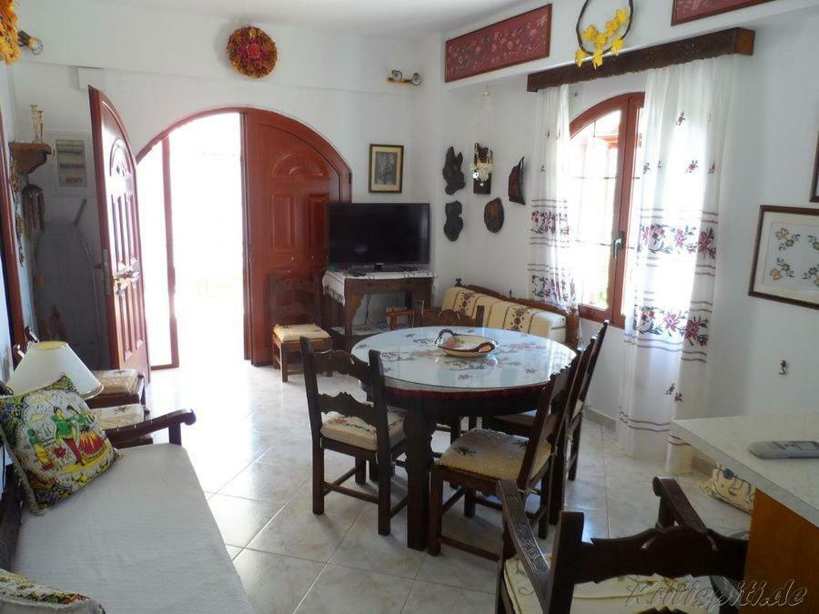 Liolio'S Manor Villa Agalianos Eksteriør billede