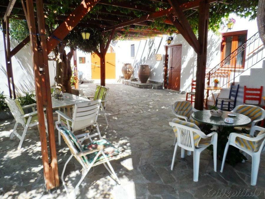 Liolio'S Manor Villa Agalianos Eksteriør billede
